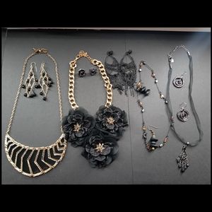 Vintage Costume Jewelry bundle.